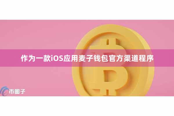 作为一款iOS应用麦子钱包官方渠道程序