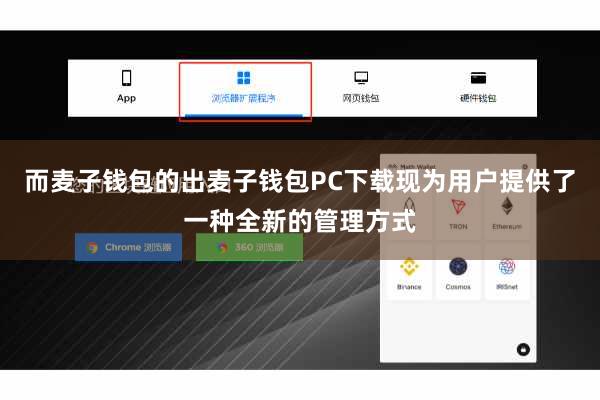 而麦子钱包的出麦子钱包PC下载现为用户提供了一种全新的管理方式