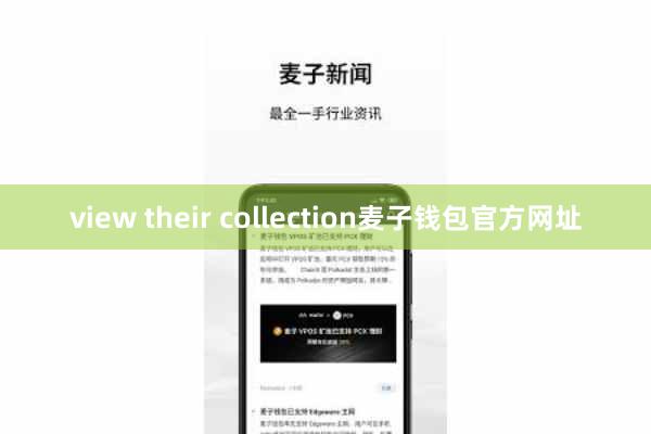 view their collection麦子钱包官方网址