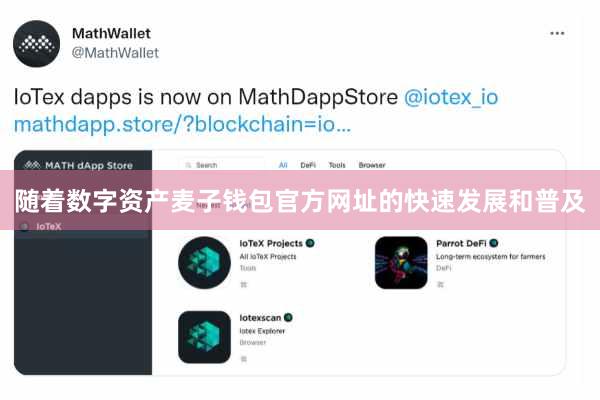 随着数字资产麦子钱包官方网址的快速发展和普及