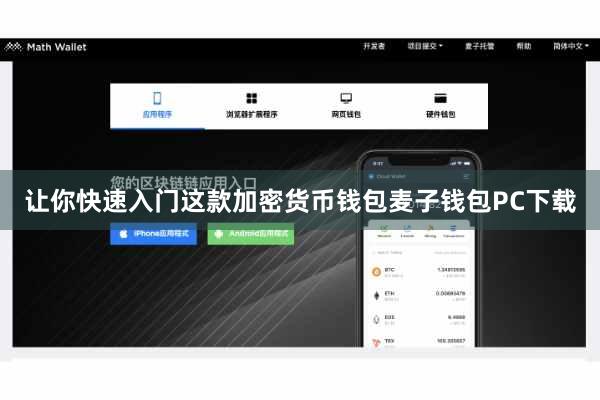 让你快速入门这款加密货币钱包麦子钱包PC下载