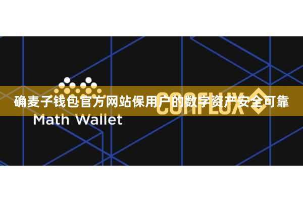 确麦子钱包官方网站保用户的数字资产安全可靠