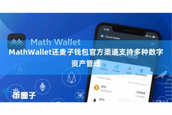 MathWallet还麦子钱包官方渠道支持多种数字资产管理